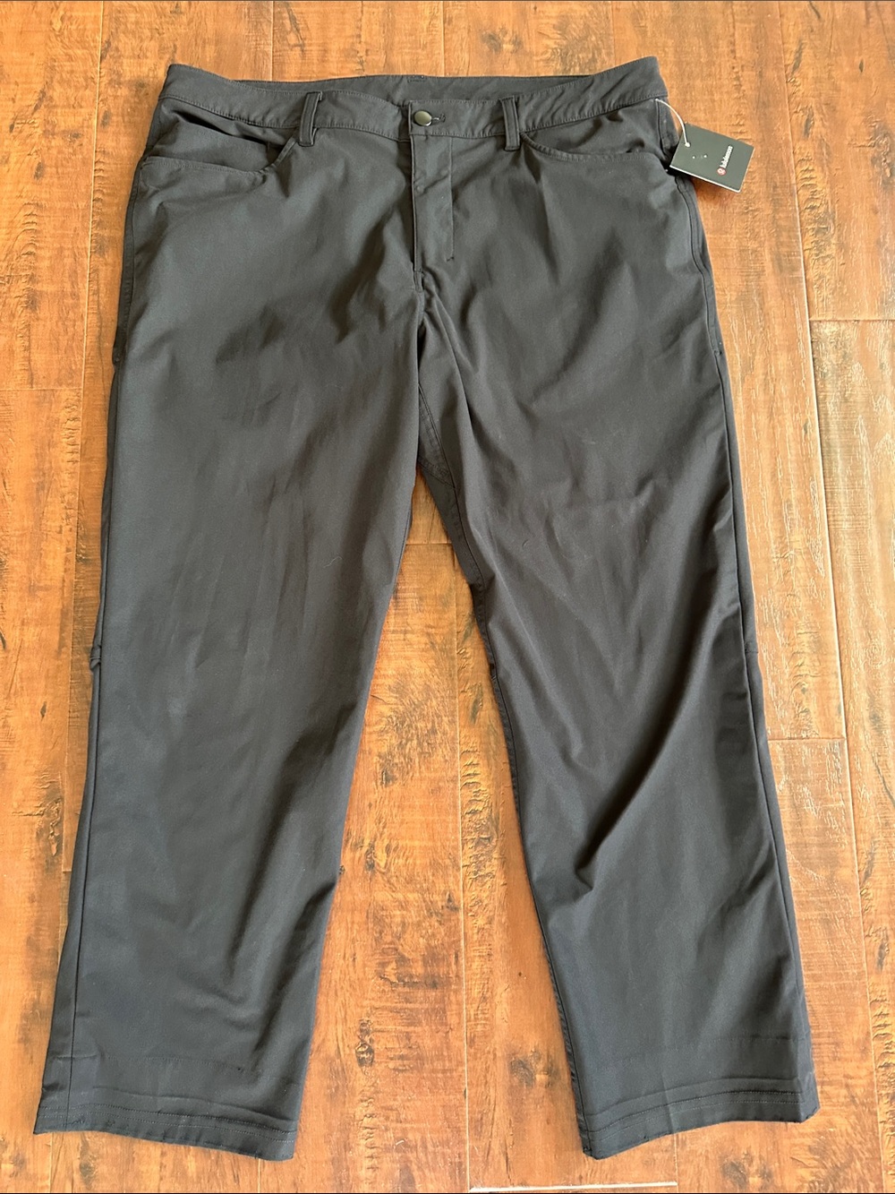 lululemon athletica Black Everyday Stretch Pants